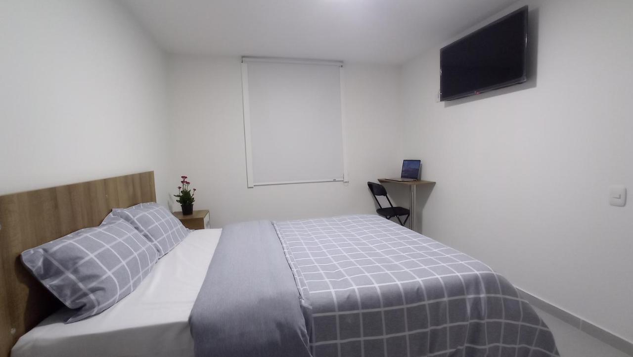 Hotel Andina Blue Funza Екстер'єр фото