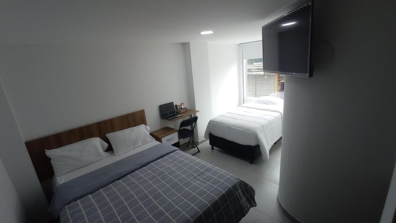 Hotel Andina Blue Funza Екстер'єр фото