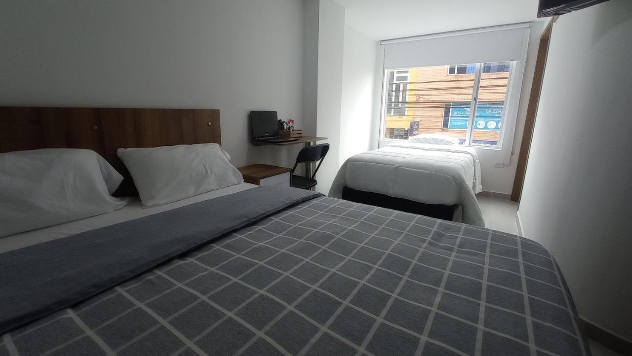 Hotel Andina Blue Funza Екстер'єр фото